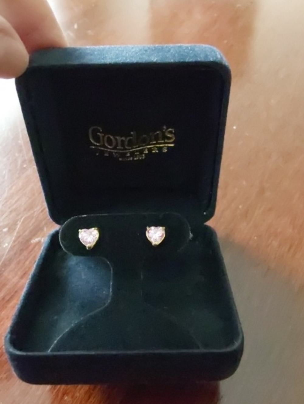 Gordon's Jewlers 14k Heart Stud Ear Rings